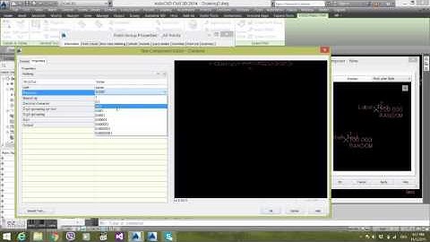 Civil 3D - An example with point label style