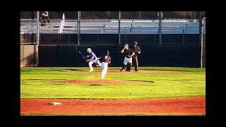 Diving Catch on a Popped up Bunt Attempt