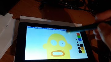 Paint on STM32F429 with 800x480 px LCD (RPi display)
