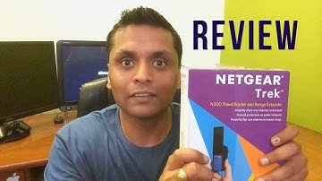 Netgear Trek PR2000 Travel Router Review