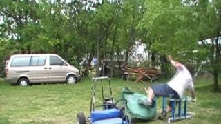 Shawn Collins, Ethan Kennady, Austin Bell, gets Knocked the Hell ou...