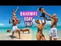 SURPRISING My Boyfriend with a Trip to the BAHAMAS Pt 2 | Liane V