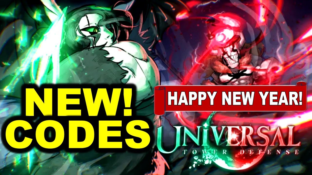 *NEW* ALL WORKING CODES FOR UNIVERSAL TOWER DEFENSE IN 2026!