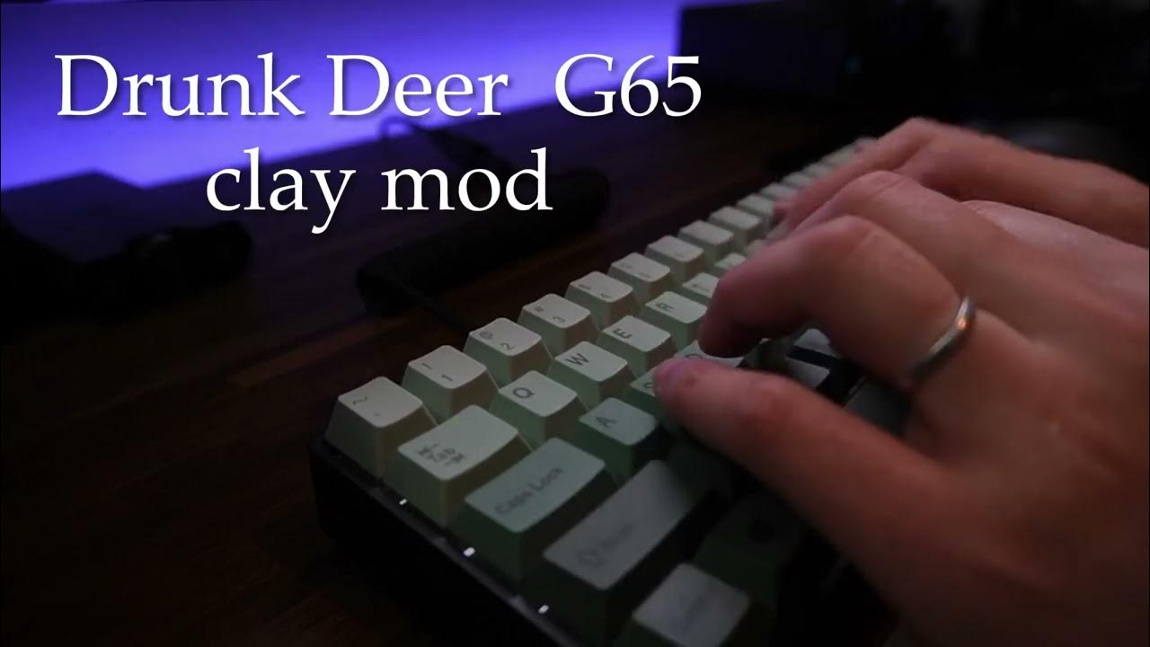 Drunk Deer G65 - YouTube