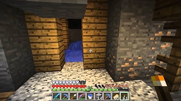 Mineshaft exploration and storytelling! Minecraft Exploration & Tactics #02