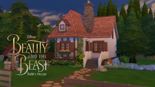 Sims 4 Belle's House Beauty and the Beast