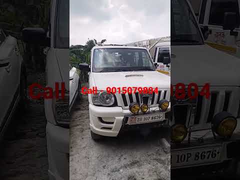 Краш тест Mahindra Scorpio