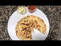 Empanada a la sartén | Pizza a la sartén | Fácil, rápida y barata.