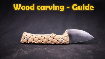 The wood carving Guide For Everyone - Basket patern