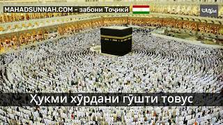 Ҳукми хӯрдани гӯшти товус   حكم أكل لحم الطاووس