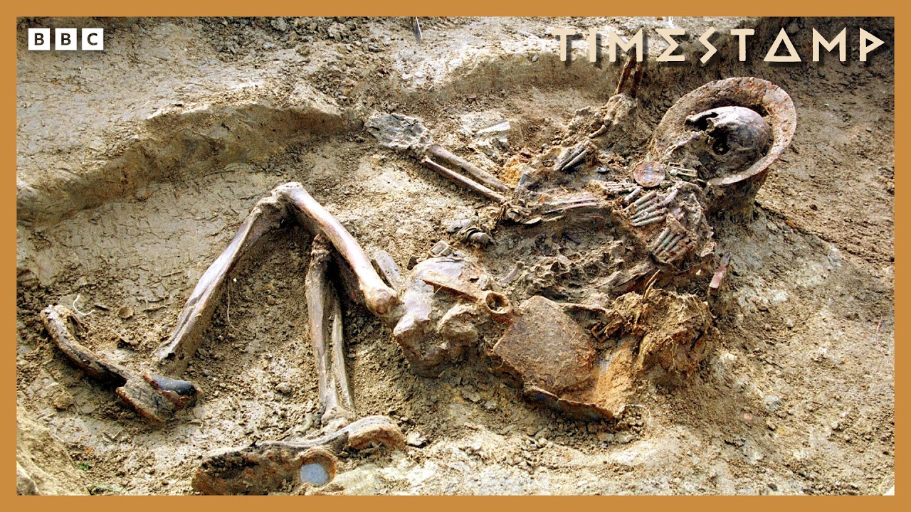 Breathtaking WW1 battlefield uncovers a soldier untouched since the war | BBC Timestamp