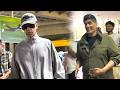 Karan Johar & Manish Malhotra Spotted At Mumbai Airport