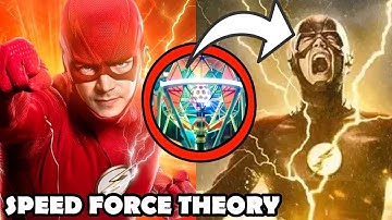 Barry Uses the Artificial Speed Force to FIX the ORIGINAL SPEED FORCE? The Flash Season 7 Theory