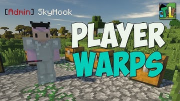 How to set Player Warps on Towny Legends
