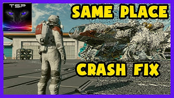 Starfield crashes in same spot FIX & Explanation