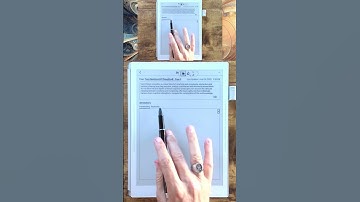 Handschrift en tekst in de nieuwe @supernote_officialdigest (bèta) #eink #supernote #epaper