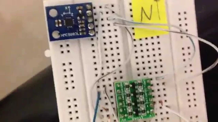 Building a Digital Compass with HMC5883L and Arduino UNO
