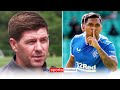 "It is getting a bit tiresome" | Steven Gerrard on speculation around Morelos' future & season ahead