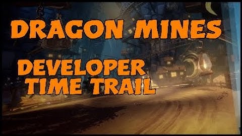Dragon Mines Developer Time Trail | Crash Team Racing: Nitro Fueled
