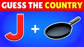 Guess the COUNTRY by Emoji? Emoji Quiz | WhizQuizz