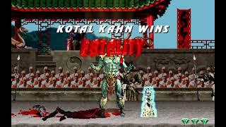 Mortal Kombat Project Ultravitalized - Kotal Kahn Playthrough