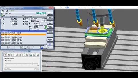 Siemens Digital Twin - CNC machine