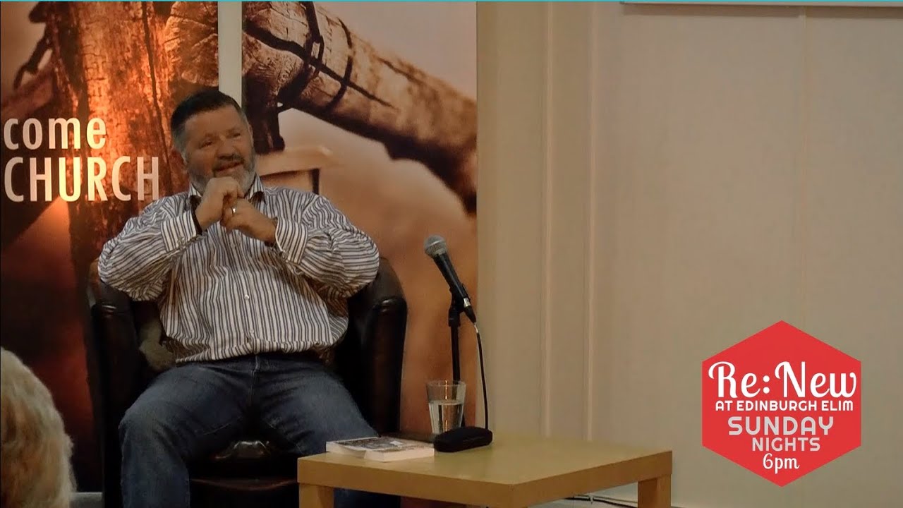 Sunday Nights: Re:New with David Hamilton, former loyalist paramilitary