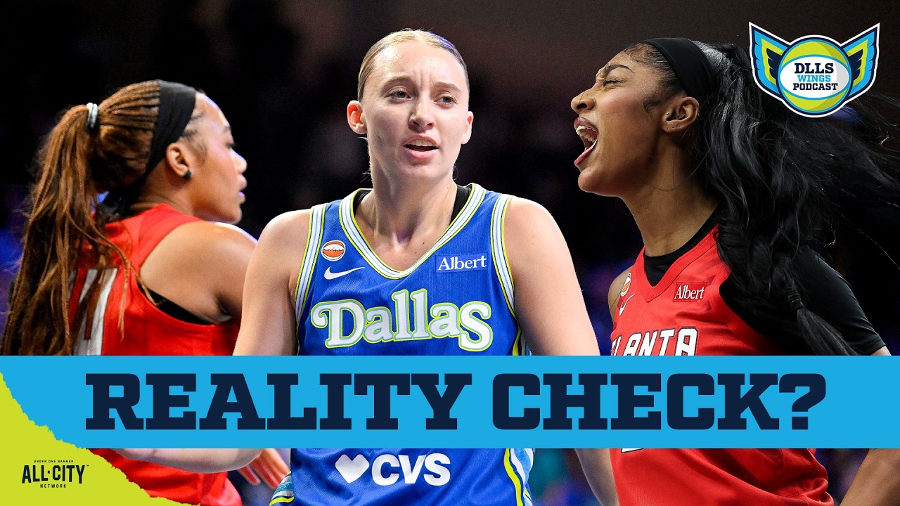 Dallas Wings’ Offense Disappears in Loss to Atlanta Dream | Paige Bueckers Needs More Shots?