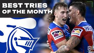 Newcastle Knights Top Tries of August | NRL Highlights 2026