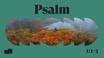 Verses - Psalm 1:1-3 (Official Lyric Video)