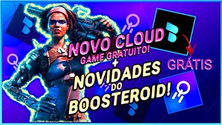 Boosteroid novo Cloud Game Incrivel 