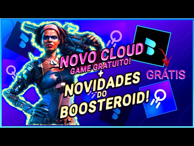 Cloud Gaming Ilimitado 30 Dias (Boosteroid) - Assinaturas E