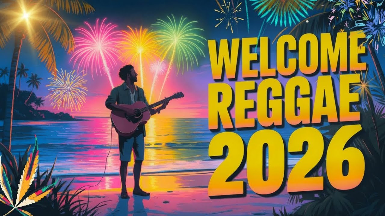 Welcome 2026 with Reggae 🌴🎆 | Positive Vibes & Island Flow