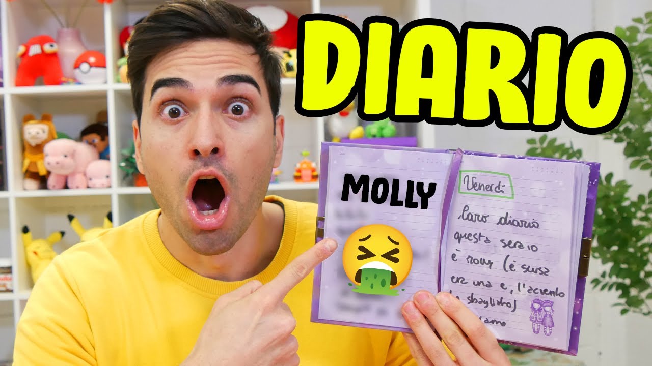 HO RUBATO IL DIARIO SEGRETO DI REBBY!!