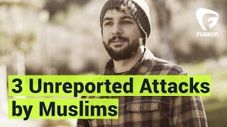 3 Unreported Attacks by Muslims on US Soil
According to President Trump, the dishonest media refused to report on 3 recent Muslims attacks on US soil. 3 Unreported Attacks by Muslims on US Soil