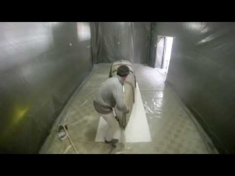 Chantier Naval COQUES EN STOCK :  Démoulage Coque Neo495 FRA032