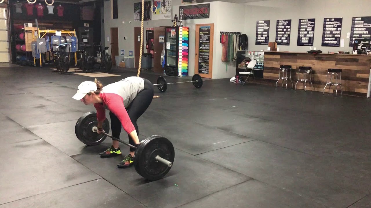 Snatch Grip RDL @31X0 - YouTube