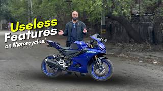 Absolutely Useless Features In Motorcycles Gearhead Official