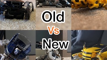 Transformers Stop Motion Tests: My first Transformation Attempts vs My new versions