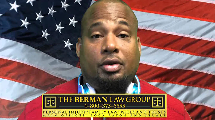 Another Happy Client | Bobby | Berman Law Group | ...