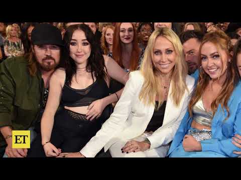 Miley Cyrus Reacts To Dad Billy Ray S Romance With Elizabeth Hurley