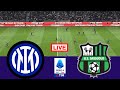 🔴 In Diretta : Inter vs Sassuolo | Serie A 2025/26 | Partita in diretta oggi