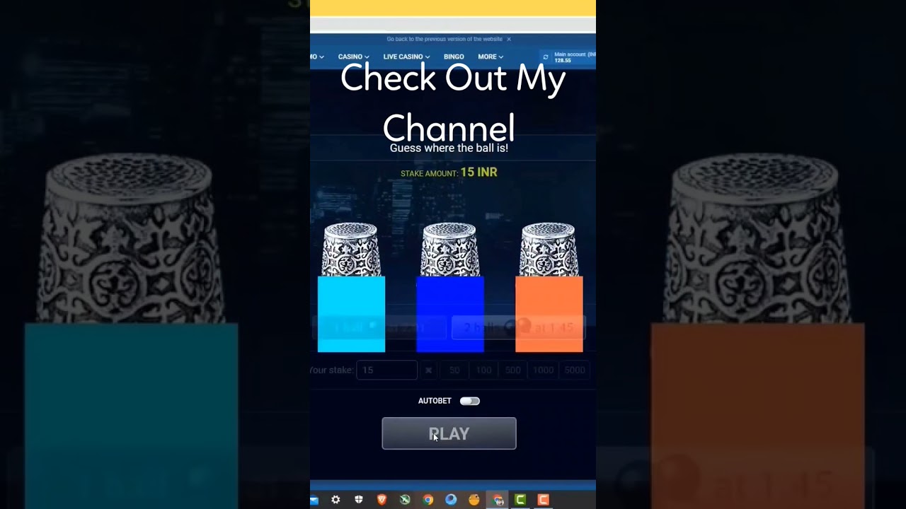 tập đoàn sòng bạc lớn nhất thế giới Thimbles Hack 1xbet hack onlineearning money chrome shorts