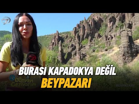 Beypazarı'nda Peri Bacaları Olduğunu Biliyor Muydunuz | Dünyayı Geziyorum Beypazarı