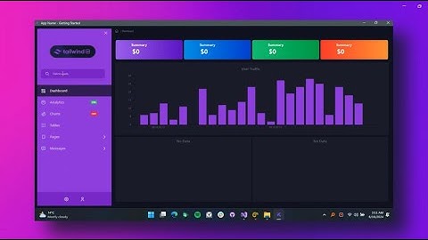 🚀😍 Awesome Animated Navigation menu with search C# - #kimtools #winforms #visualstudio #uiux