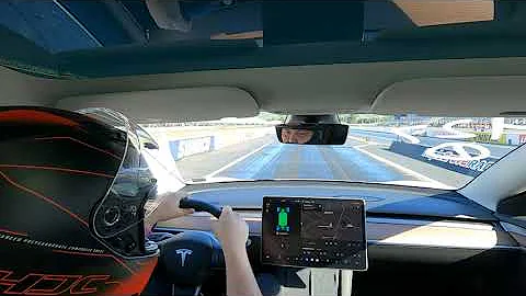 Tesla Model 3 Performance vs Corvette ZR1 - Race 2