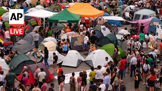 LIVE: Spain housing protesters camp in Madrid’s Puerta del Sol for 4th day