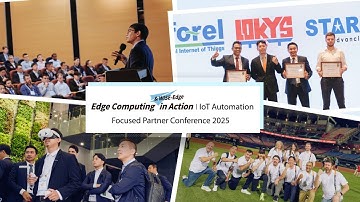IoT Automation 2025 Focused Partner Conference Highlights | Edge Computing & WISE-Edge in Action