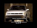 Toyota Corolla-Retro Comercial (Puerto Rico 1998)