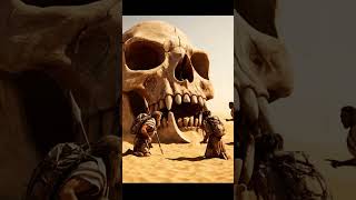6 million years ago |Desert king skull |  #andrast